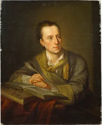 Portrait de Johann Joachim Winckelmann
