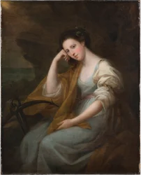 Portrait de Lady Louisa Leveson-Gower (1749/50-1827), devenue baronne Macdonald, en Spes