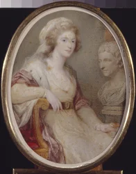 Portrait de la princesse Catherine Baryatinskaya 1750-1811