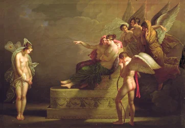 Scène de la légende d