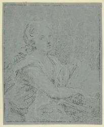 Femme au clavecin