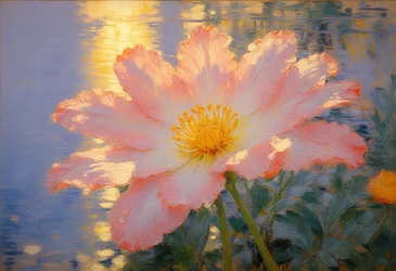 Florales 113, vers 2025 (huile sur toile)
