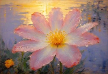 Florales 115, vers 2025 (huile sur toile)