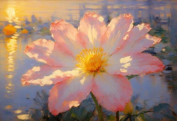 Florales 116, vers 2025 (huile sur toile)
