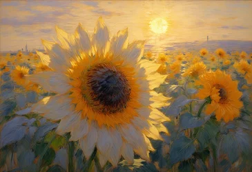 Florales 120, vers 2025 (huile sur toile)
