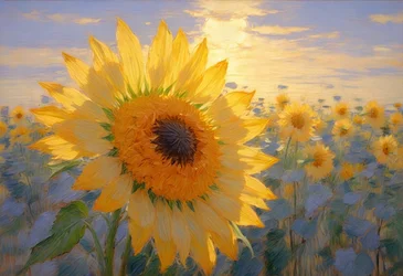 Florales 65, vers 2022 (huile sur toile)