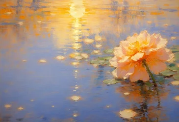 Florales 66, vers 2022 (huile sur toile)