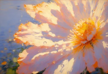Florales 68, vers 2022 (huile sur toile)