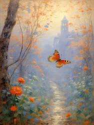 Florales 81, vers 2023 (huile sur toile)