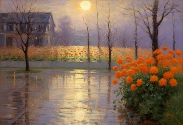 Florales 94, vers 2023 (huile sur toile)