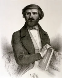 Portrait de Giuseppe Fortunino Francesco Verdi
