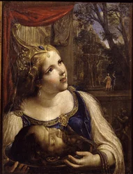 Salomé avec la tête de saint Jean-Baptiste