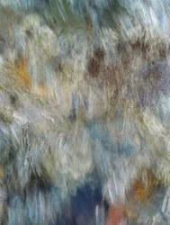 Flux abstrait serein