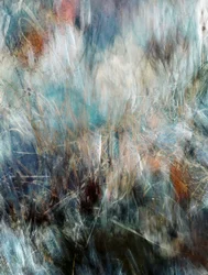 Paysage abstrait tout en douceur