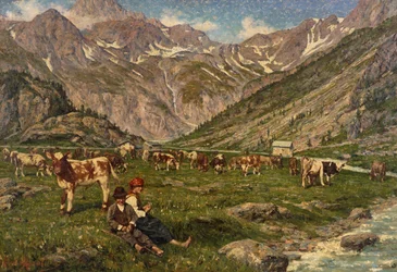 Soins aux Vaches
