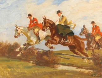 French : Cavalier de saut d