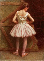 Danseuse au Teatro alla Scala, 1909