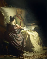 Goethe mourant