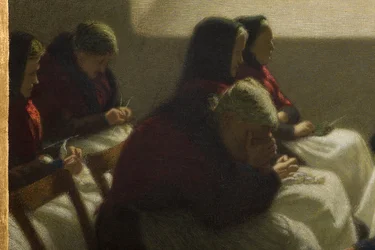 Chaise vide, 1903