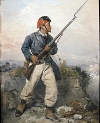 Soldat de la garnison de l