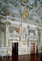 Vue intérieure d