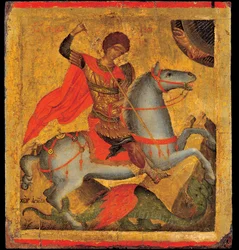 Saint Georges et le Dragon