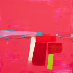 Paysage rose, 2014