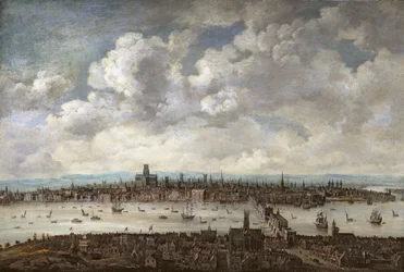 Vue de Londres depuis Southwark