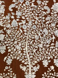 Bureau-cabinet, Vizagapatam, vers 1720-30