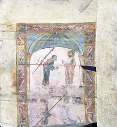 Le Christ instruisant Pierre à Capharnaüm sur l