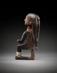 Pipe (bois avec perles de verre)