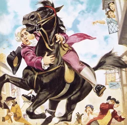 La célèbre chevauchée de John Gilpin
