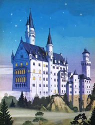 Neuschwanstein -- Un château de conte de fées construit par un fou