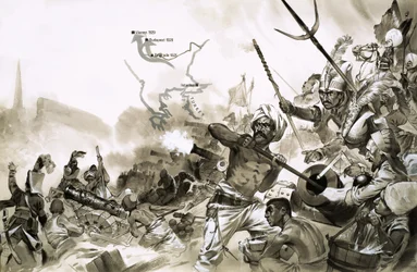 Les armées turques de Soliman encerclent Vienne en 1529