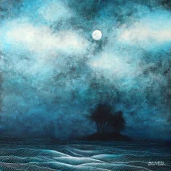 Une nuit au clair de lune sur l