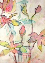 Rêves floraux aux couleurs pastel