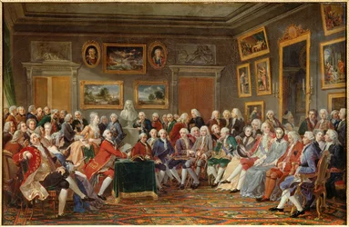 Le salon de Madame Geoffrin