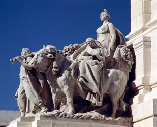 Agriculture, du Monument aux Cortes de Cadix