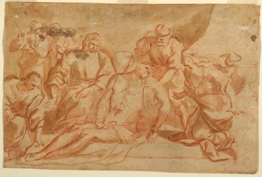 La Mise au tombeau du Christ