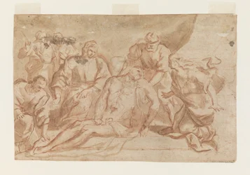 Mise au tombeau du Christ