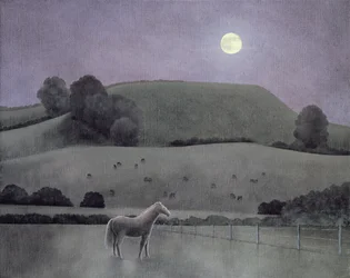 Cheval au Clair de Lune, 2005