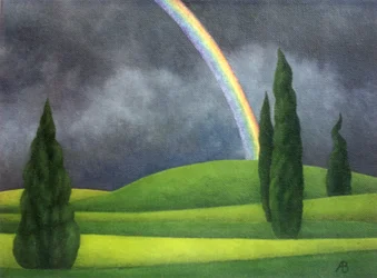Arc-en-ciel, 2000