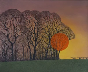 Coucher de soleil, 2013