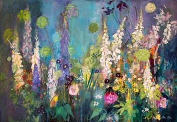 Jardin sombre, Chelsea, 2019