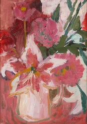 Nature morte rose