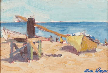 La plage, La Linea