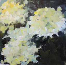 Fleurs jaunes à l