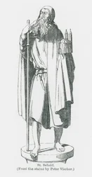 St Sebald (lithographie)