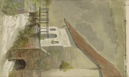 Maison au bord d