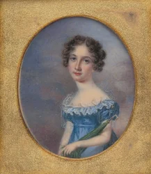 Sarah Ann Beck, vers 1818